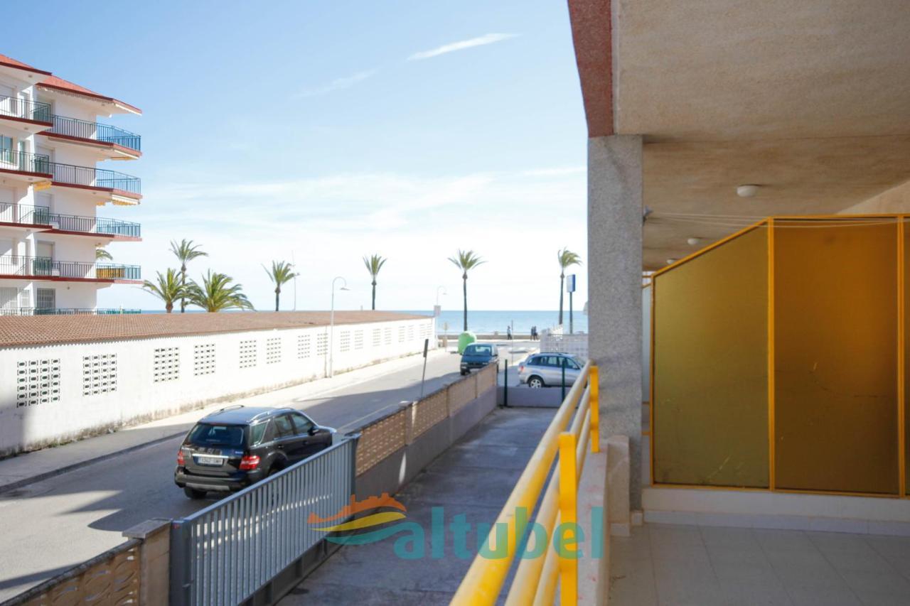 Edificio Esmeralda Appartement Peñíscola Buitenkant foto