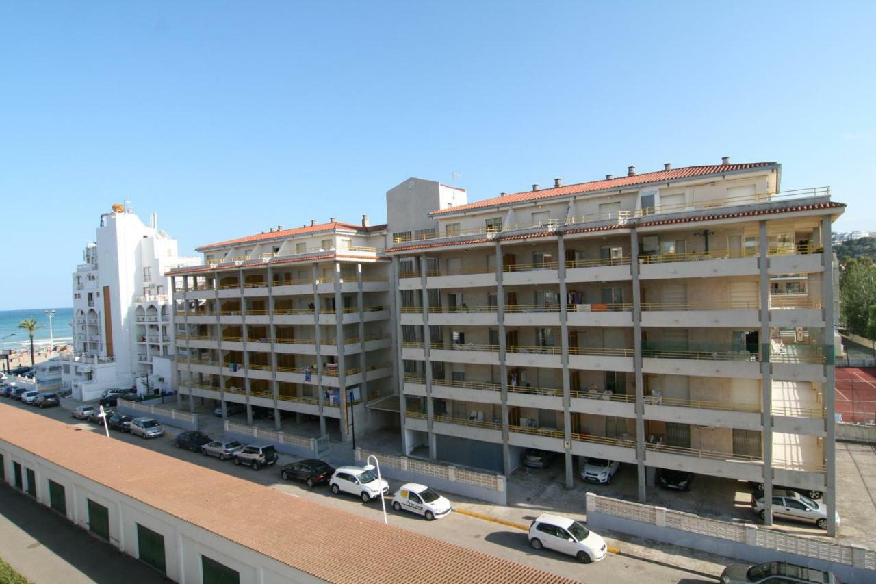 Edificio Esmeralda Appartement Peñíscola Buitenkant foto