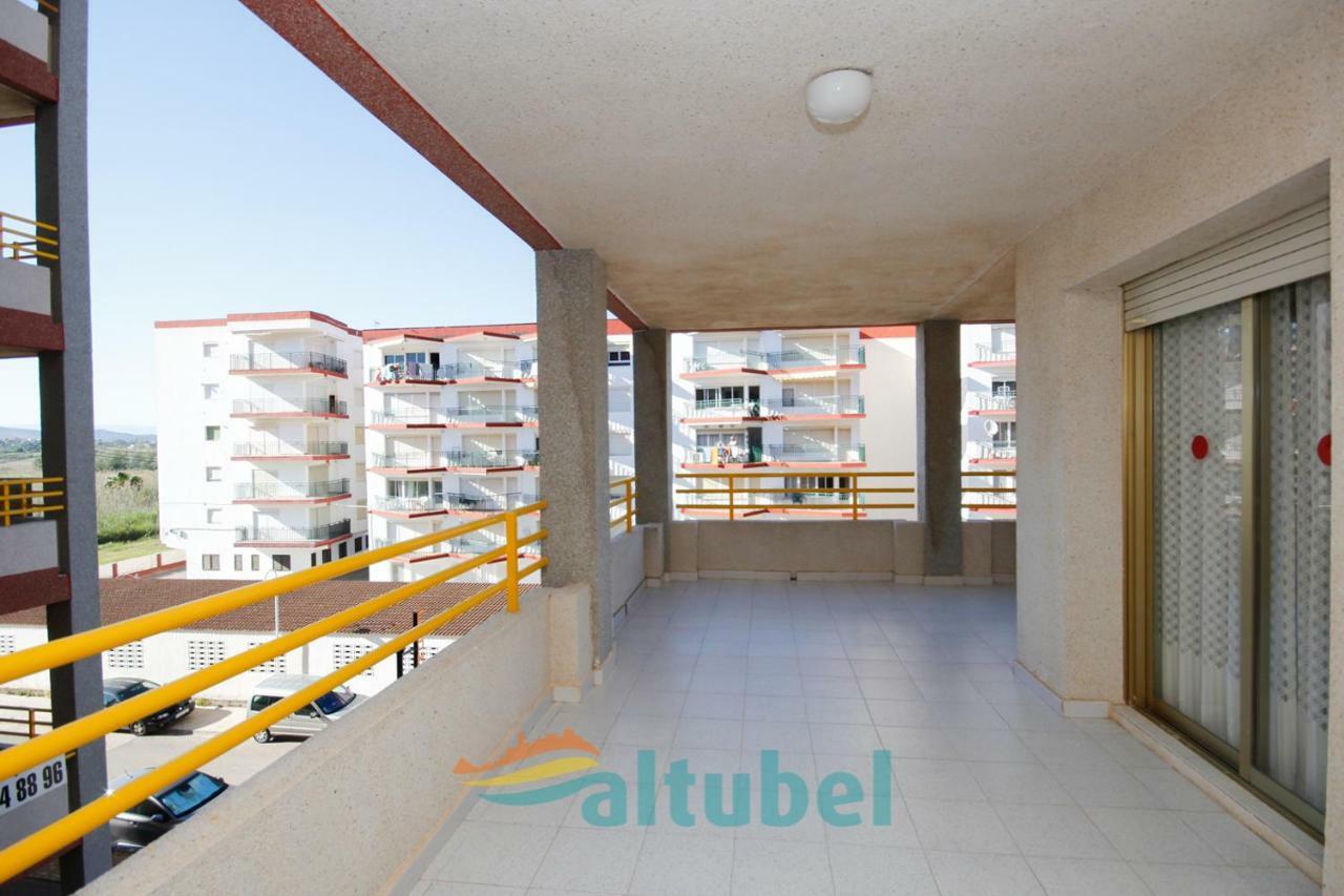 Edificio Esmeralda Appartement Peñíscola Buitenkant foto