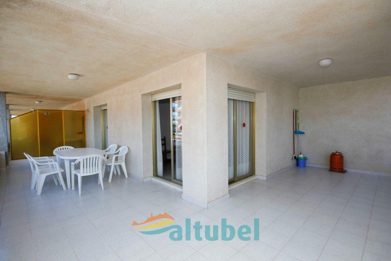 Edificio Esmeralda Appartement Peñíscola Buitenkant foto