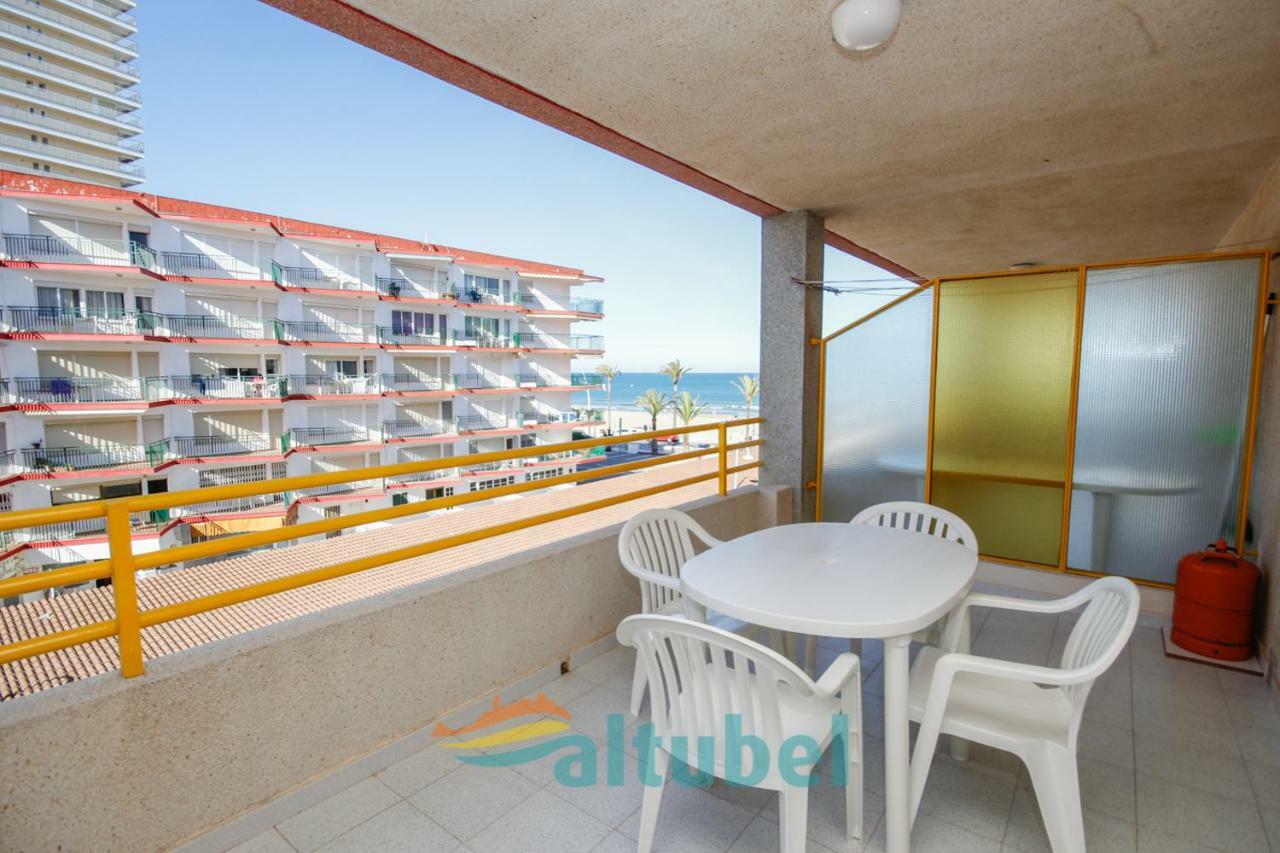 Edificio Esmeralda Appartement Peñíscola Buitenkant foto