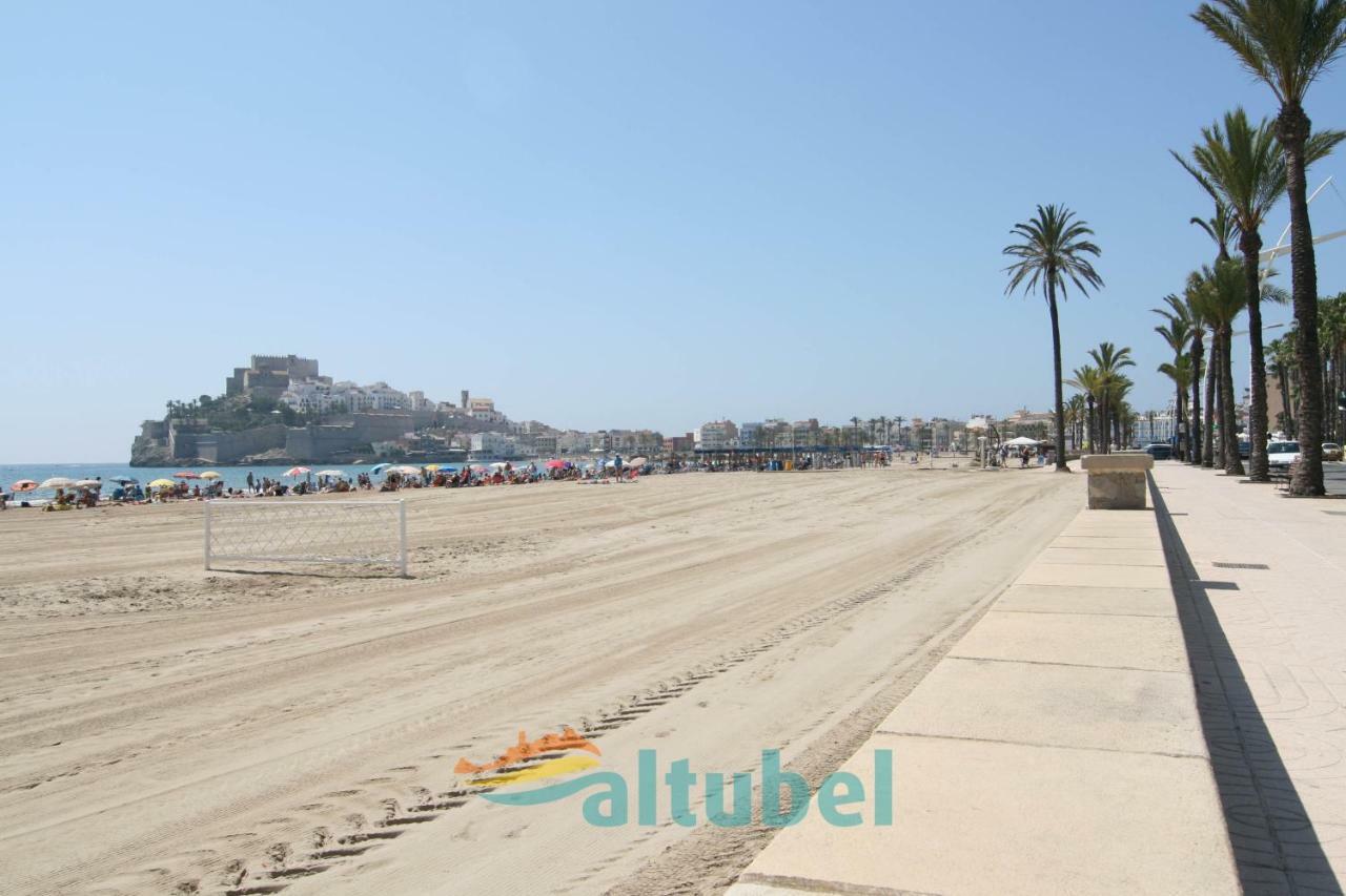 Edificio Esmeralda Appartement Peñíscola Buitenkant foto